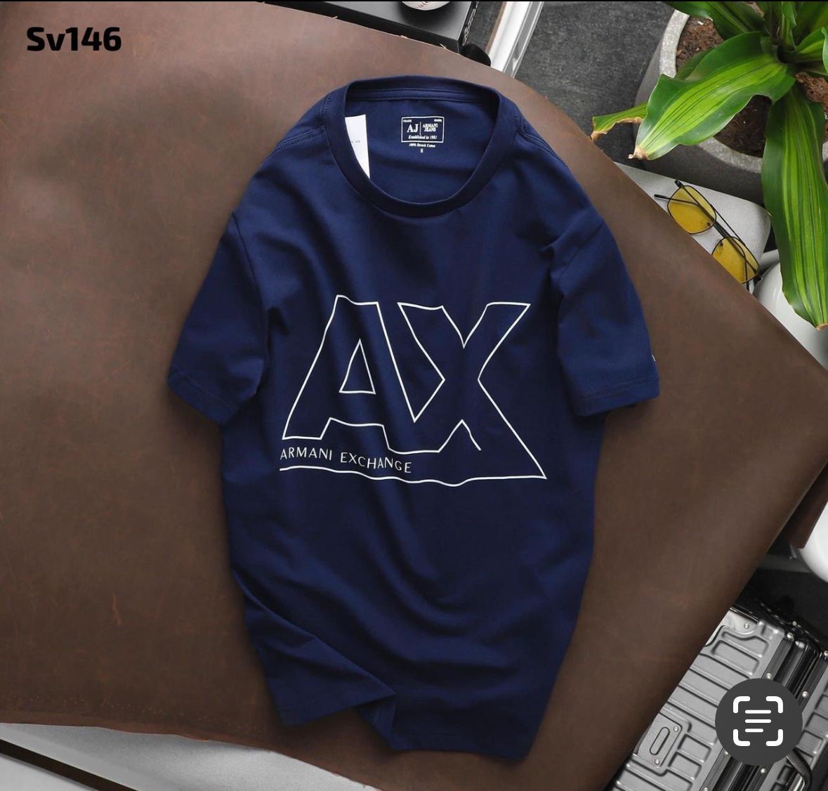 Stylish Armani Exchange T-Shirt design for Men that elevates your look instantly